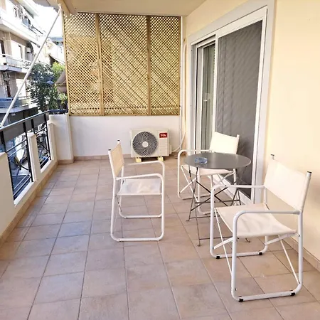 1 Bedroom In Ampelokipi Apartment *