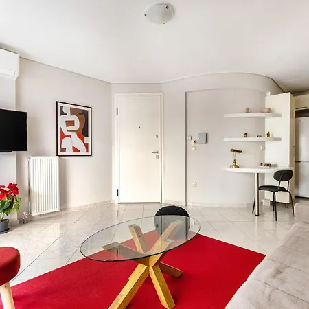 1 Bedroom In Ampelokipi Apartment Athens